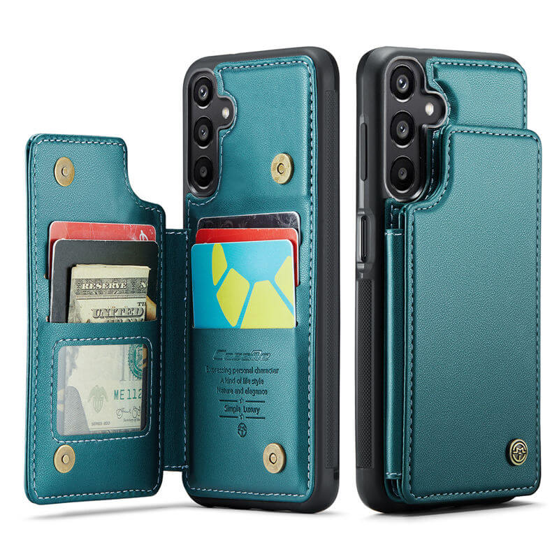 CaseMe Samsung Galaxy A15 RFID Blocking Card Holder Case - Image 11
