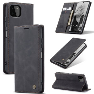 CaseMe Samsung Galaxy A22 5G Wallet Suede Leather Case
