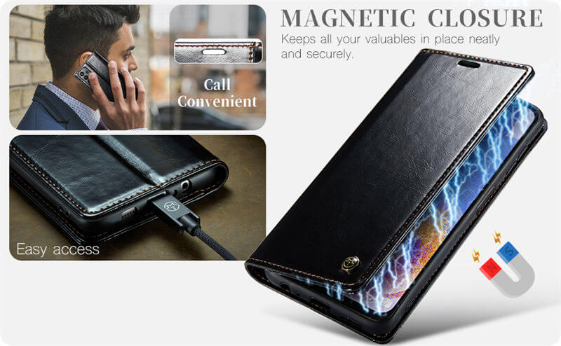 CaseMe Samsung Galaxy A23 Wallet Case
