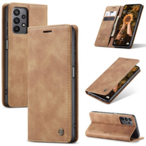 CaseMe Samsung Galaxy A23 Wallet Suede Leather Case