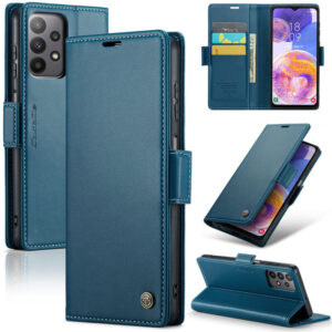 CaseMe Samsung Galaxy A23 Wallet RFID Blocking Magnetic Buckle Case