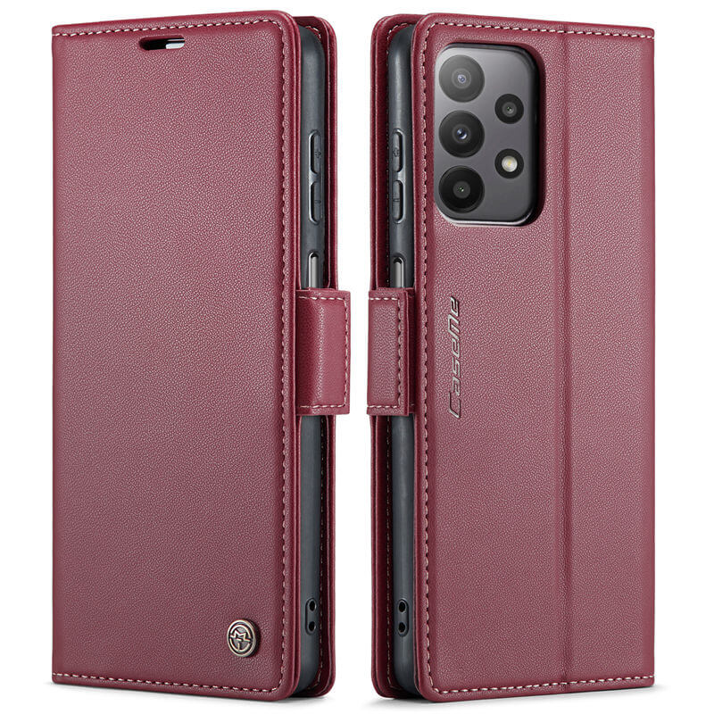 CaseMe Samsung Galaxy A23 Wallet RFID Blocking Magnetic Buckle Case - Image 12