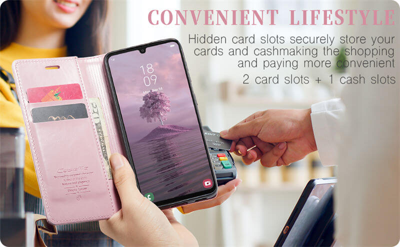 CaseMe Samsung Galaxy A24 4G Wallet Case