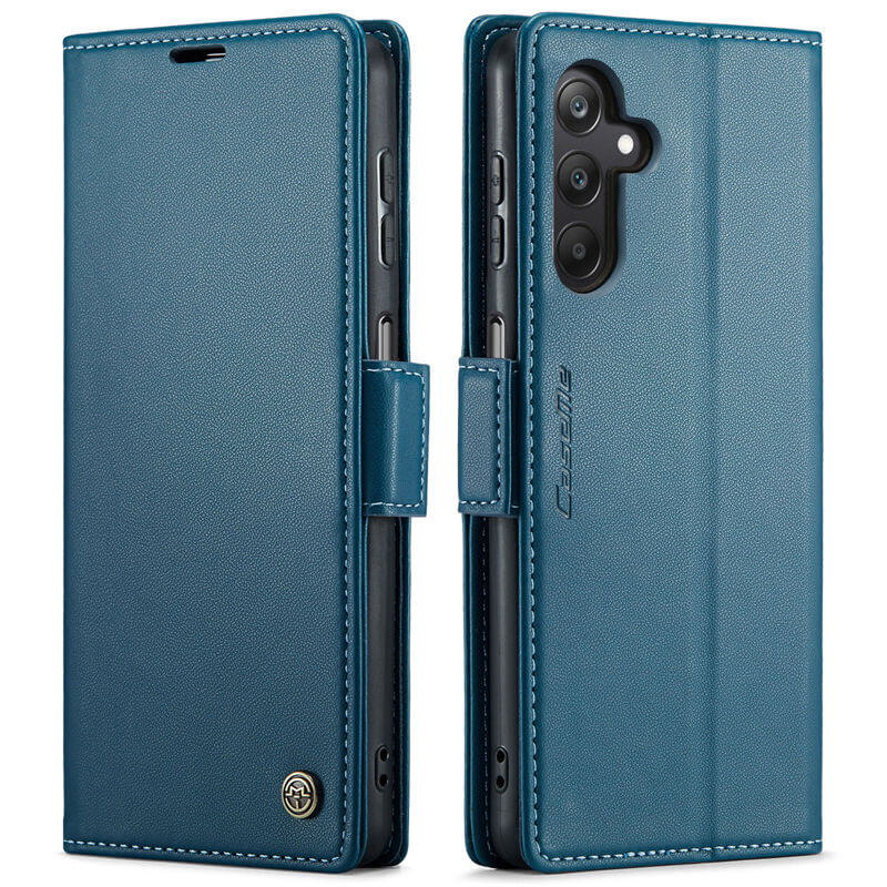 CaseMe Samsung Galaxy A25 Wallet RFID Blocking Magnetic Buckle Case - Image 12