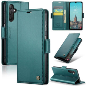 CaseMe Samsung Galaxy A25 Wallet RFID Blocking Magnetic Buckle Case