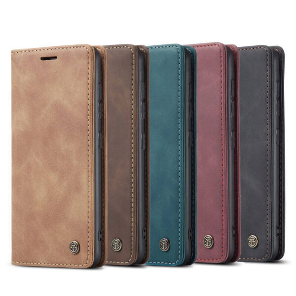 Alternative view of CaseMe Samsung Galaxy A31 Wallet Suede Leather Case