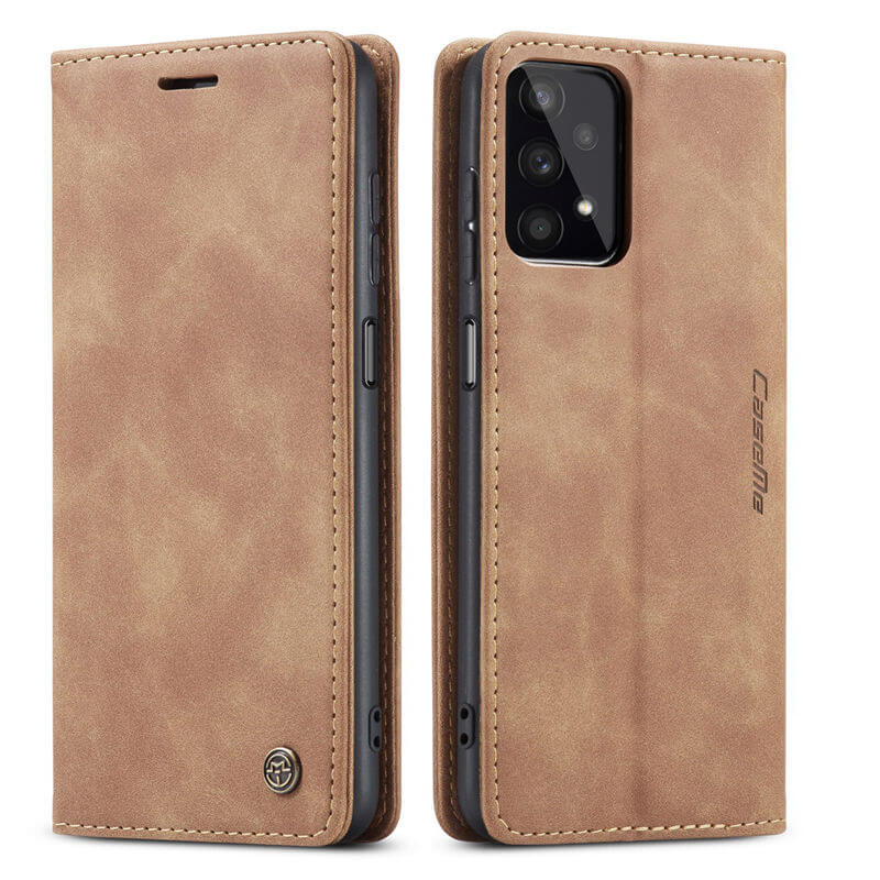 CaseMe Samsung Galaxy A32 5G Wallet Suede Leather Case - Image 10