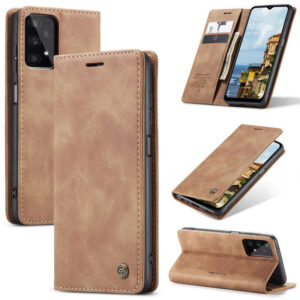 CaseMe Samsung Galaxy A32 5G Wallet Suede Leather Case