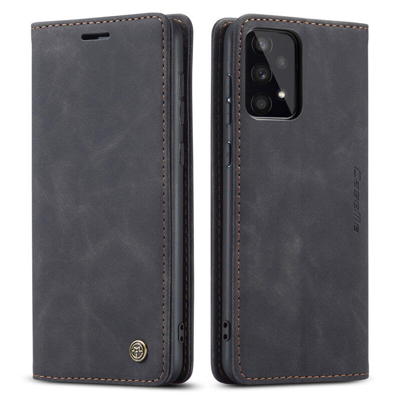 CaseMe Samsung Galaxy A33 5G Wallet Suede Leather Case - Image 10