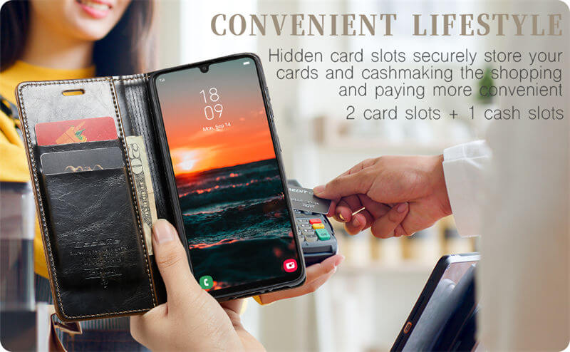 CaseMe Samsung Galaxy A34 Wallet Case