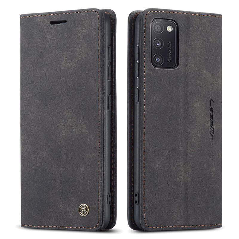 CaseMe Samsung Galaxy A41 Wallet Suede Leather Case - Image 10