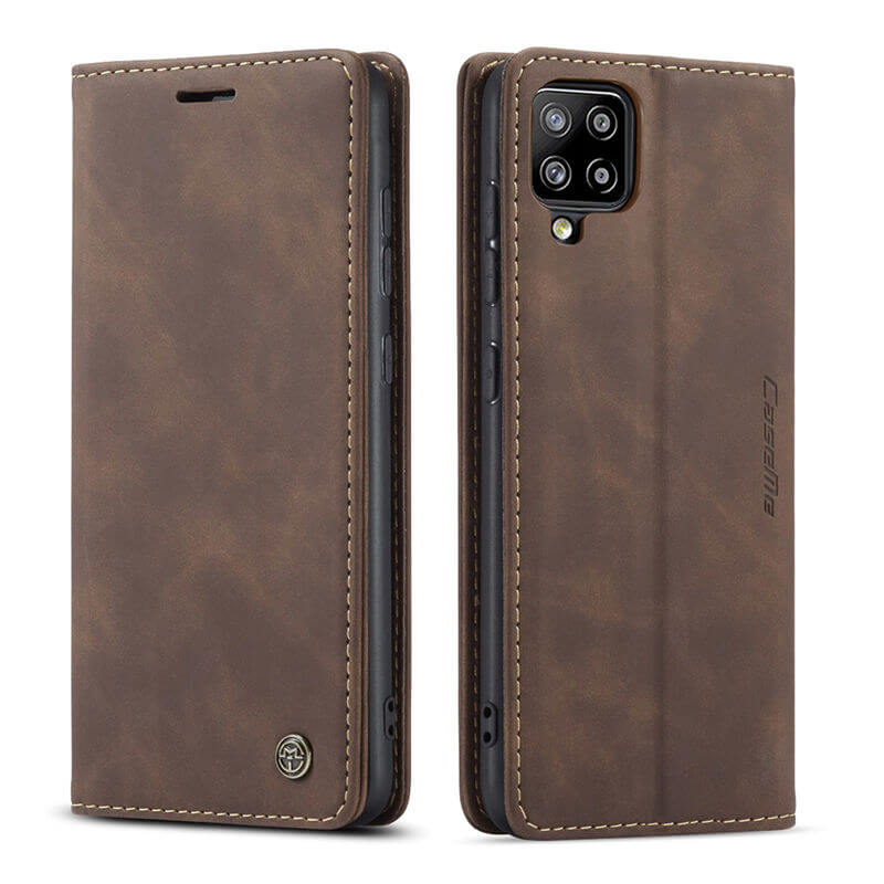 CaseMe Samsung Galaxy A42 5G Wallet Suede Leather Case - Image 10