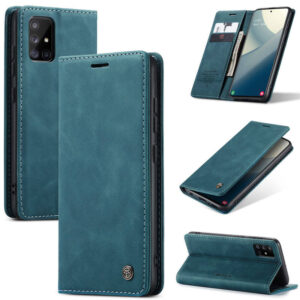 CaseMe Samsung Galaxy A51 4G Wallet Suede Leather Case