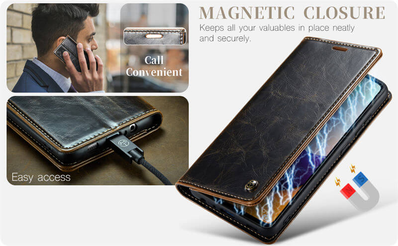 CaseMe Samsung Galaxy A52 Wallet Case