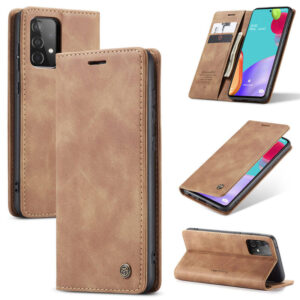 CaseMe Samsung Galaxy A52 Wallet Suede Leather Case