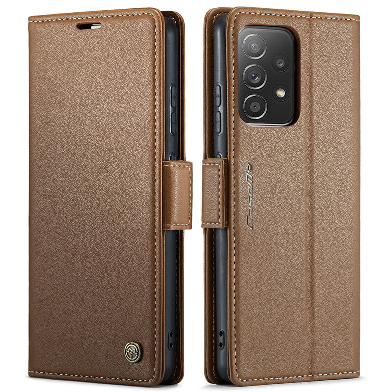 CaseMe Samsung Galaxy A52 Wallet RFID Blocking Magnetic Buckle Case - Image 12