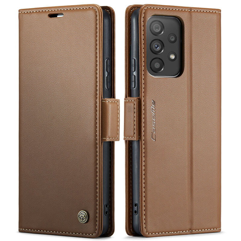 CaseMe Samsung Galaxy A53 5G Wallet RFID Blocking Magnetic Buckle Case - Image 12
