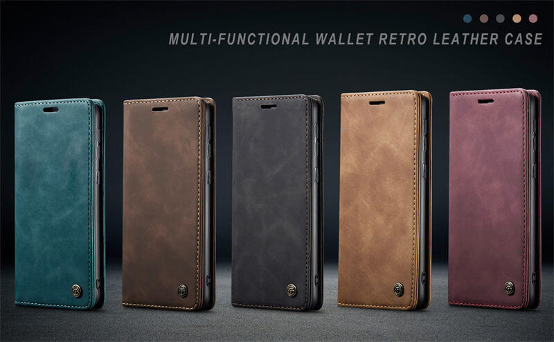 CaseMe Samsung Galaxy A53 5G Wallet Suede Leather Case
