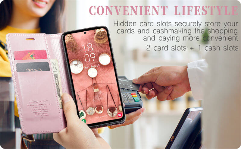 CaseMe Samsung Galaxy A54 Wallet Case