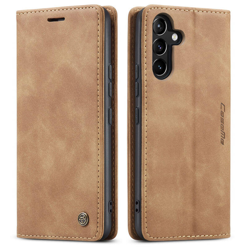 CaseMe Samsung Galaxy A54 Wallet Suede Leather Case - Image 12