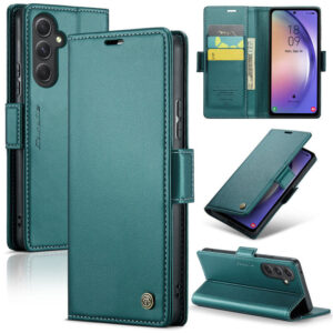 CaseMe Samsung Galaxy A54 Wallet RFID Blocking Magnetic Buckle Case