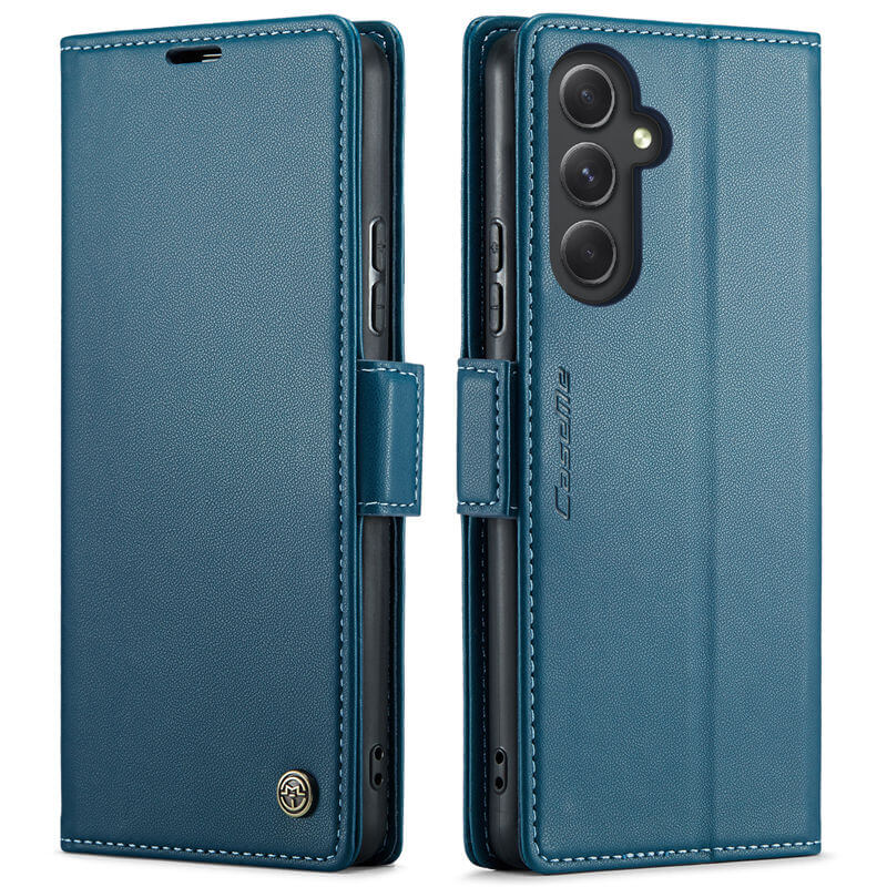 CaseMe Samsung Galaxy A54 Wallet RFID Blocking Magnetic Buckle Case - Image 12