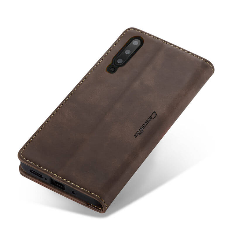 CaseMe Samsung Galaxy A70 Wallet Suede Leather Case - Image 8