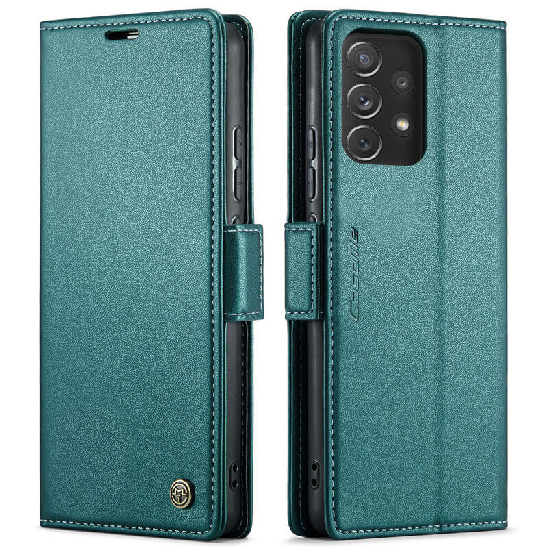 CaseMe Samsung Galaxy A72 Wallet RFID Blocking Magnetic Buckle Case - Image 12