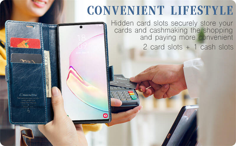 CaseMe Samsung Galaxy Note 10 Plus Wallet Case