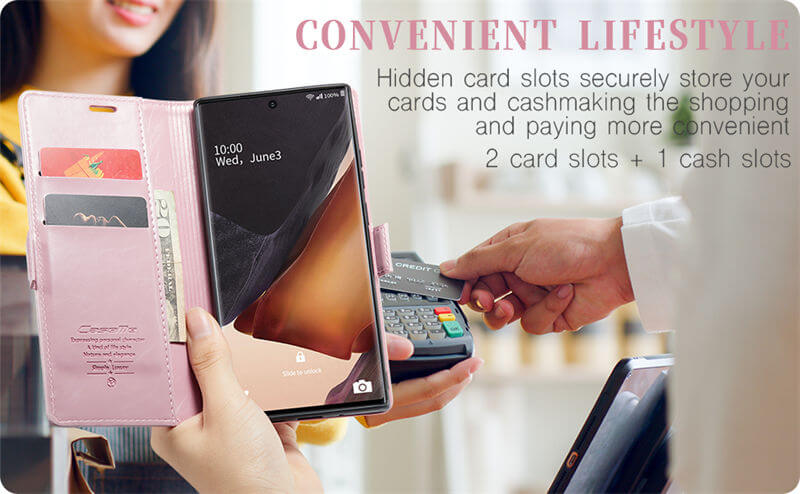 CaseMe Samsung Galaxy Note 20 Ultra Wallet Case