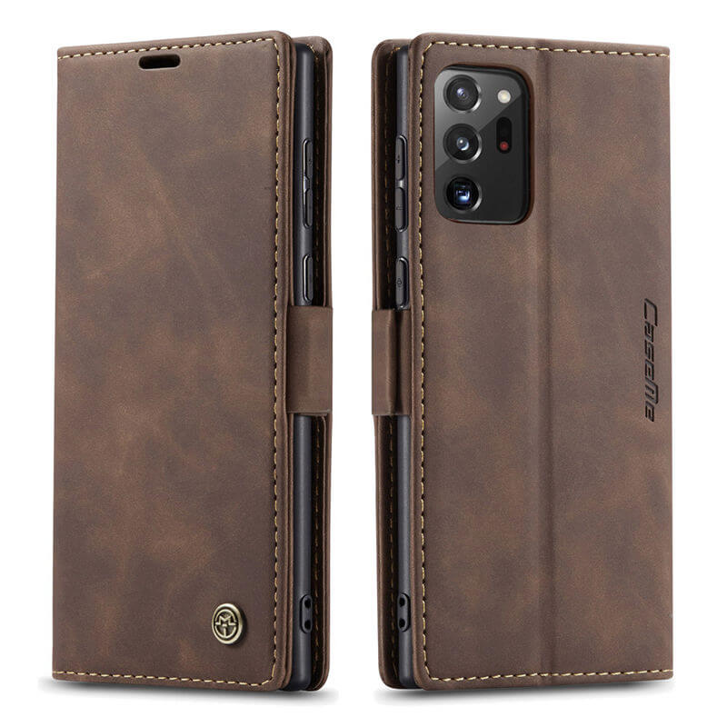 CaseMe Samsung Galaxy Note 20 Ultra Wallet Suede Leather Case - Image 11
