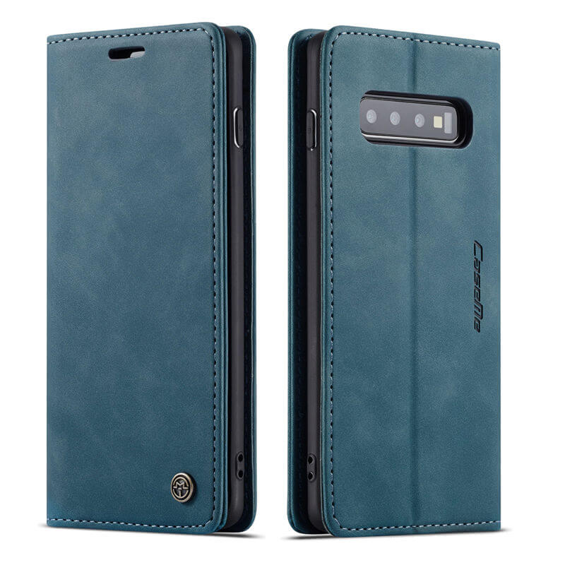 CaseMe Samsung Galaxy S10 5G Wallet Suede Leather Case - Image 11