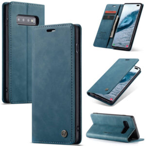 CaseMe Samsung Galaxy S10 5G Wallet Suede Leather Case
