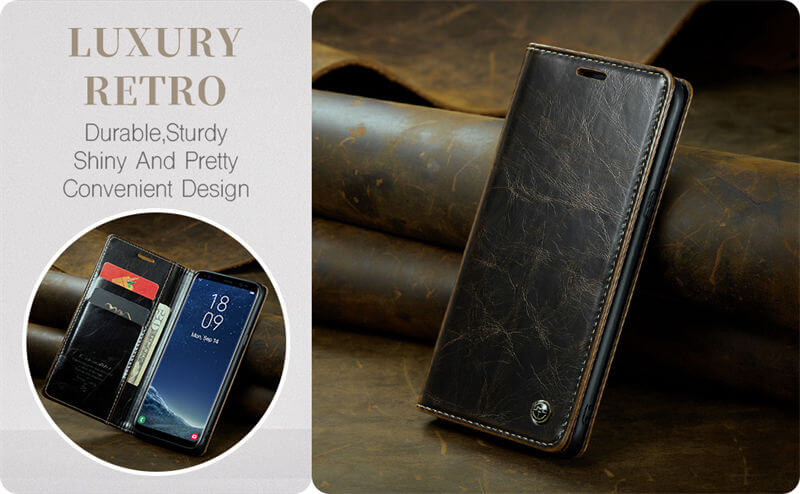 CaseMe Samsung Galaxy S8 Wallet Case