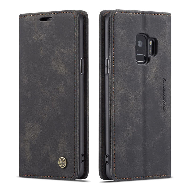 CaseMe Samsung Galaxy S9 Wallet Suede Leather Case - Image 10