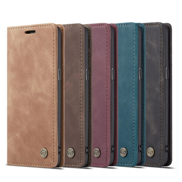 Alternative view of CaseMe Samsung Galaxy S9 Plus Wallet Suede Leather Case