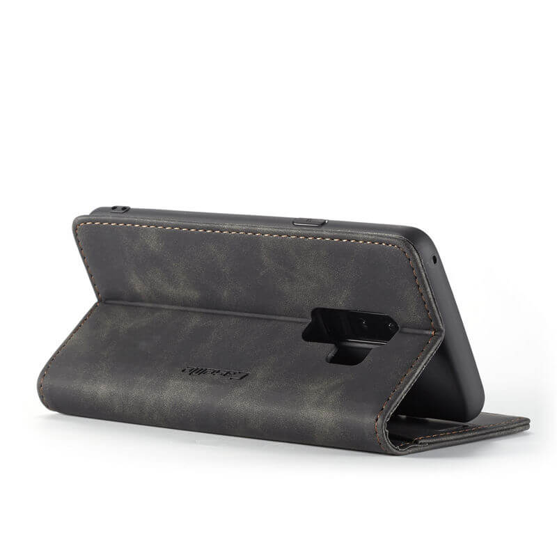 CaseMe Samsung Galaxy S9 Plus Wallet Suede Leather Case - Image 7