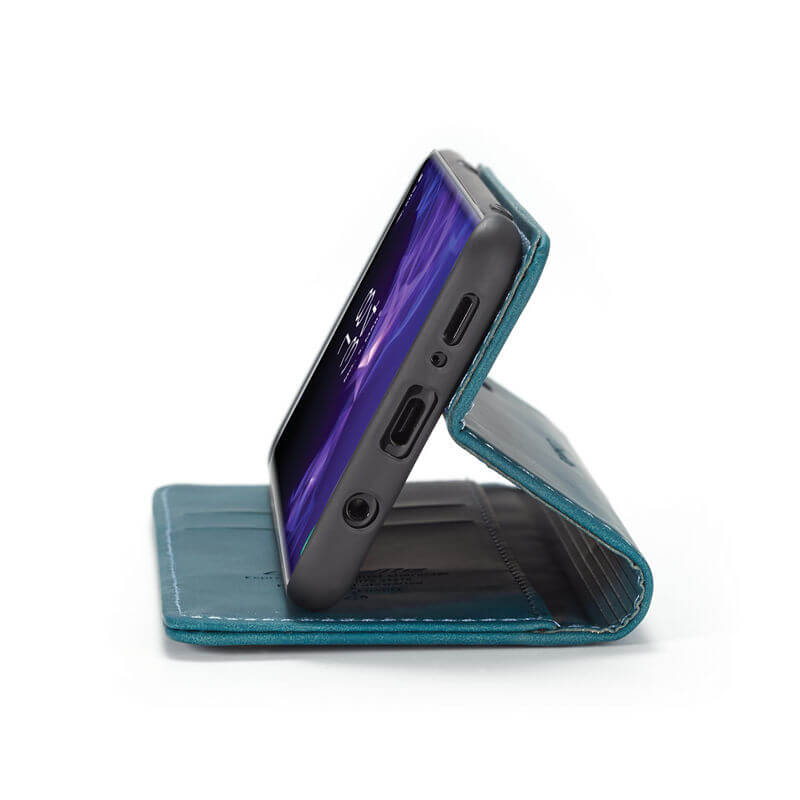 CaseMe Samsung Galaxy S9 Plus Wallet Suede Leather Case - Image 8