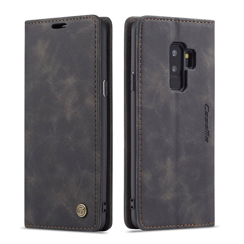 CaseMe Samsung Galaxy S9 Plus Wallet Suede Leather Case - Image 12