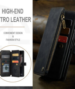 CaseMe Samsung Galaxy Z Fold3 Wallet kickstand Case with Wrist Strap - Image 7