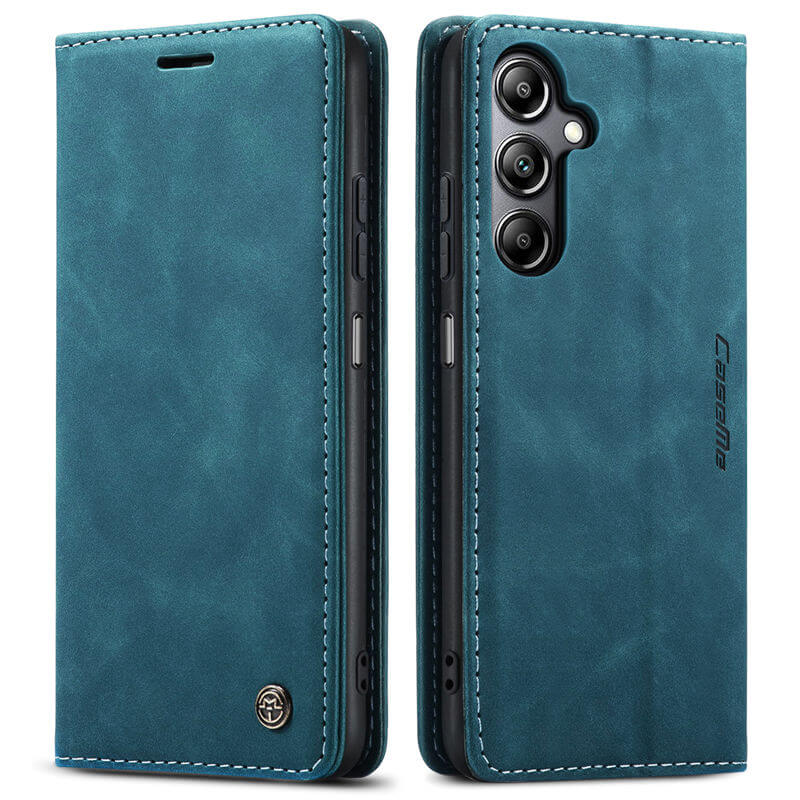 CaseMe Samsung Galaxy A05S Wallet Suede Leather Case - Image 12