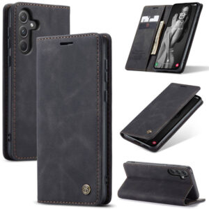 CaseMe Samsung Galaxy A55 Wallet Suede Leather Case