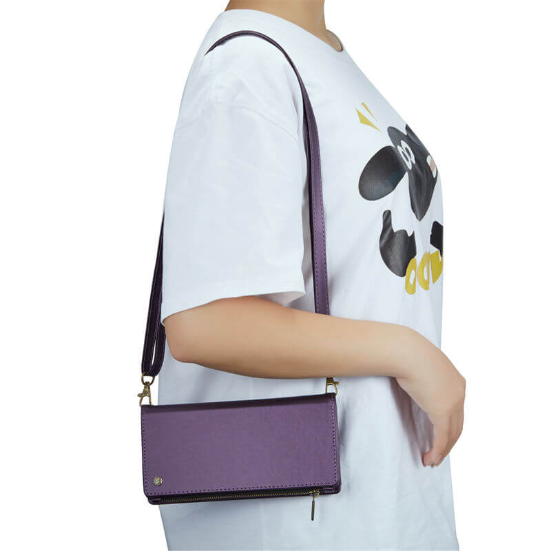 CaseMe 4.0-6.7 inch Universal Wallet Crossbody Bag Phone Case with Lanyard - Image 9