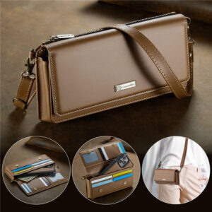 CaseMe 4.0-6.7 inch Phone Bag RFID Blocking Universal Wallet Crossbody Bag