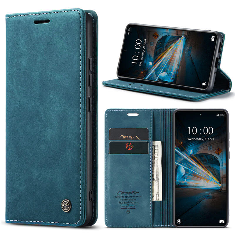 CaseMe Xiaomi 14 Wallet Suede Leather Case - Image 13