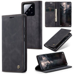 CaseMe Xiaomi 14 Wallet Suede Leather Case