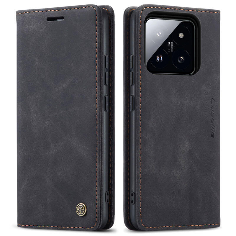 CaseMe Xiaomi 14 Wallet Suede Leather Case - Image 12