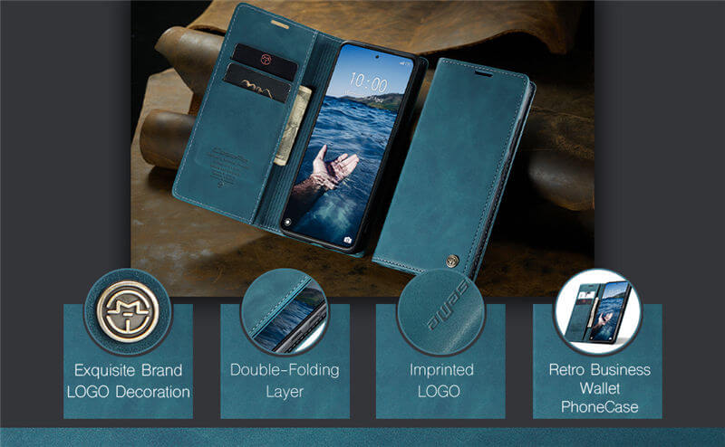 CaseMe Xiaomi 14 Pro Wallet Case