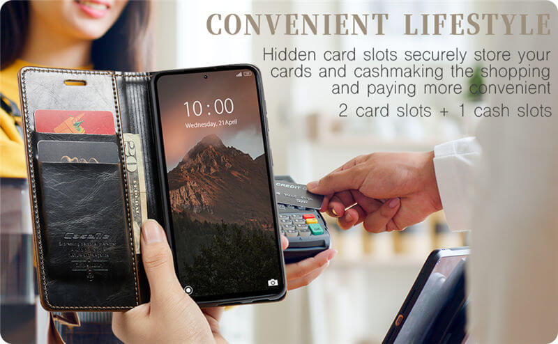 CaseMe Xiaomi Redmi Note 13 4G Wallet Case