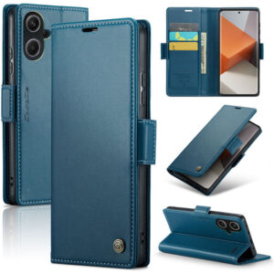 CaseMe Xiaomi Redmi Note 13 Pro Plus 5G Wallet RFID Blocking Magnetic Buckle Case